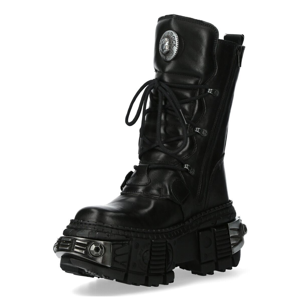 Mens goth shop boots clearance