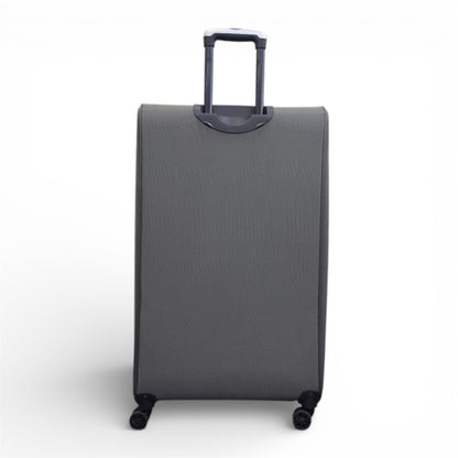 Nagoya X-Large Soft Shell Suitcase in Grey