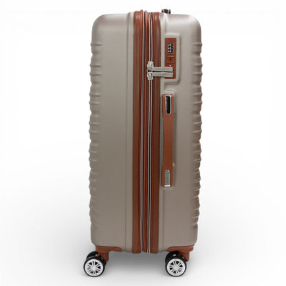 Armidale Medium Hard Shell Suitcase in Champagne