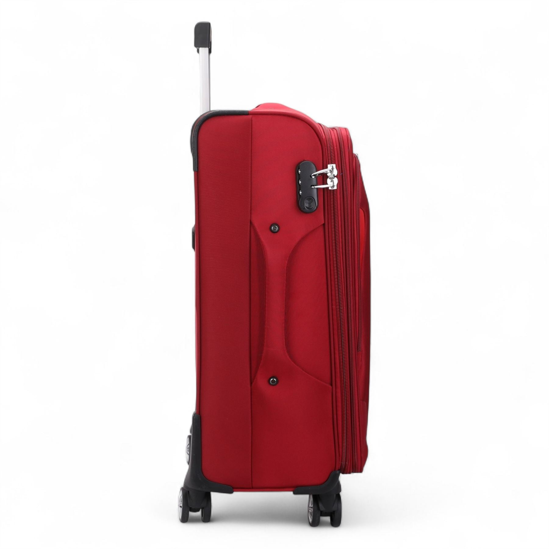 Delta Large Hard Shell Suitcase in Navy