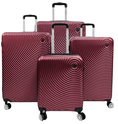 Hard Shell ABS Cabin Suitcase Luggage Set