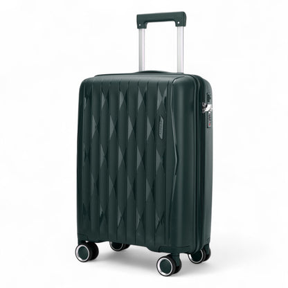 Burnaby Cabin Hard Shell Suitcase in Green