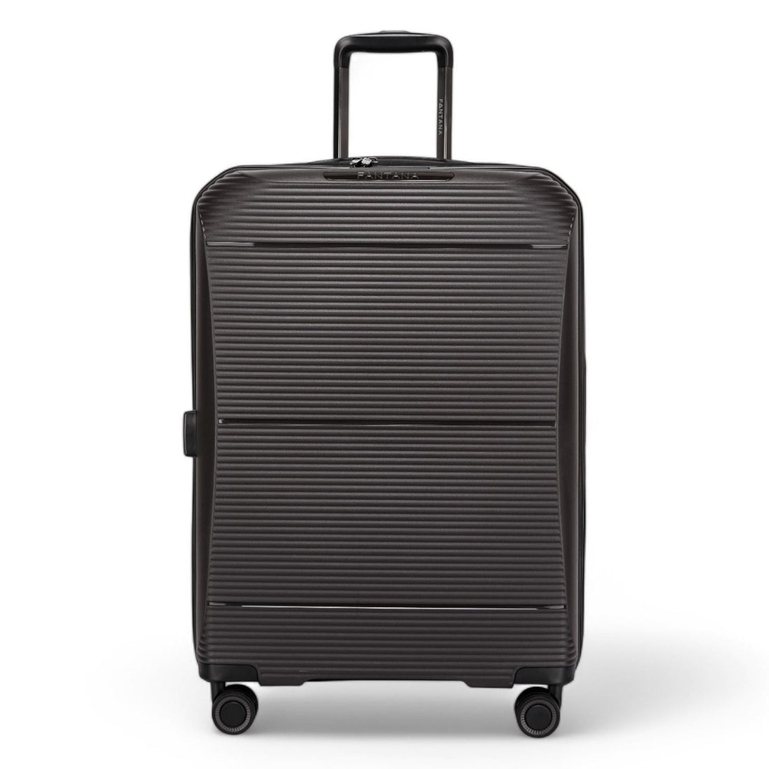 Abiko Large Hard Shell Suitcase in Grey