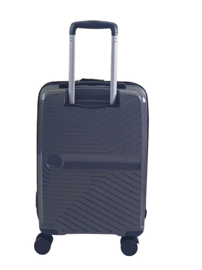 Abbeville Cabin Hard Shell Suitcase in Grey