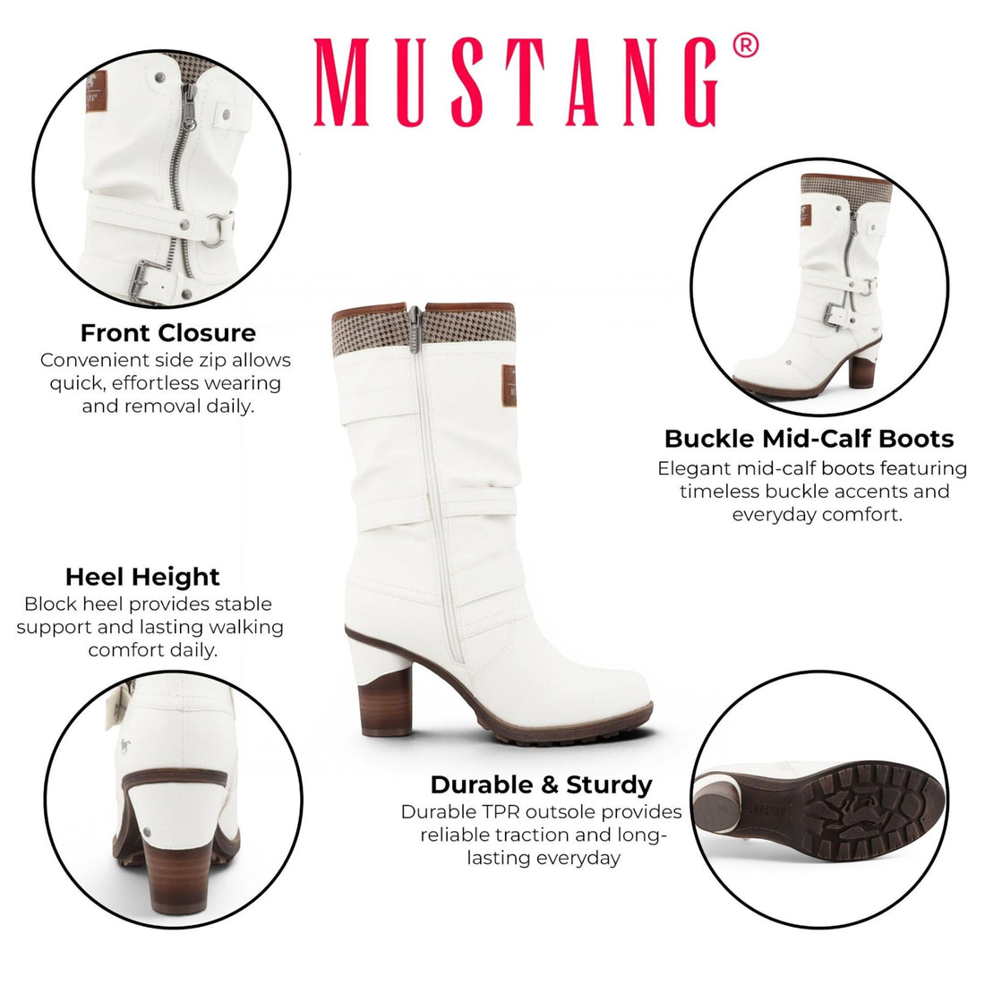 Mustang Women&