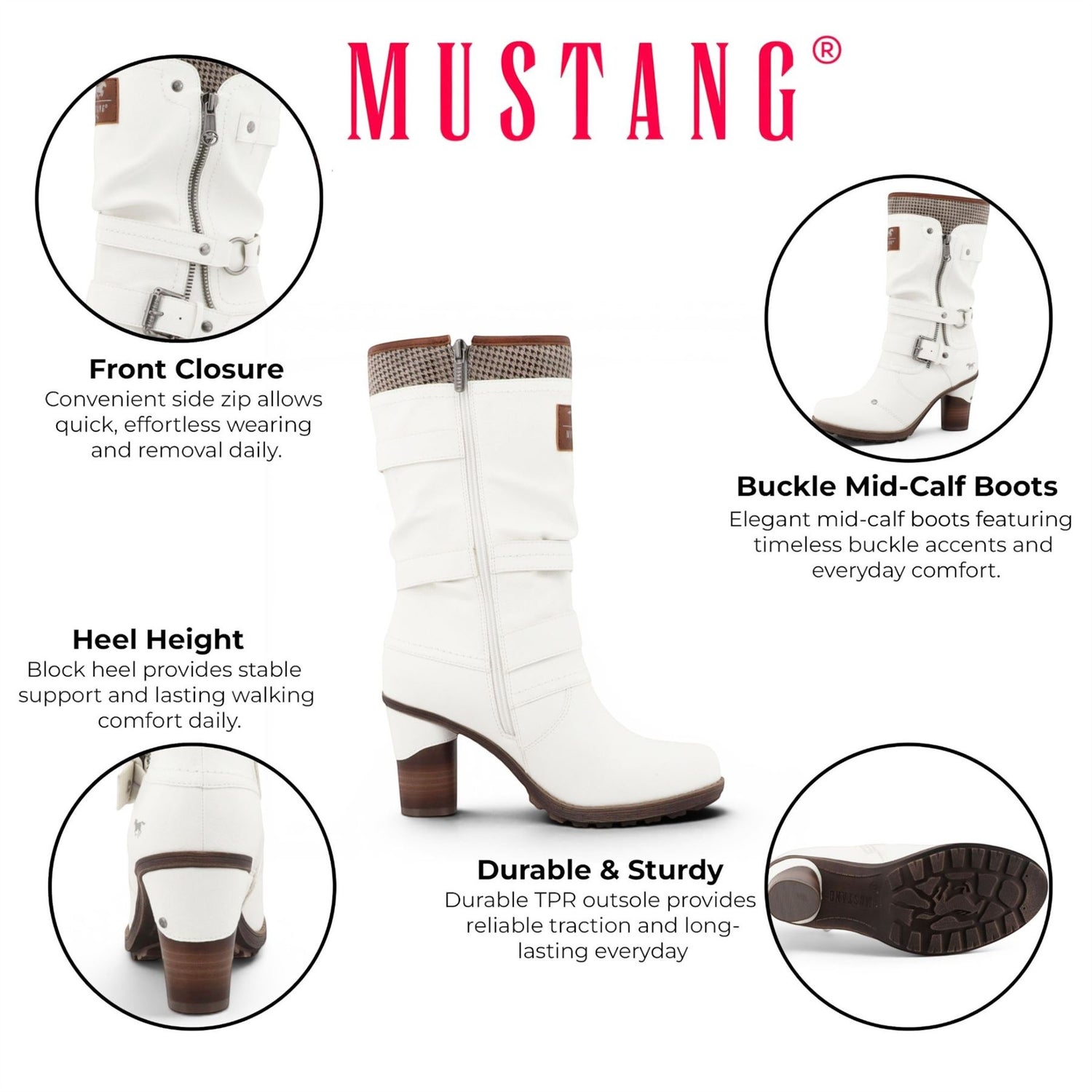 Mustang Women&