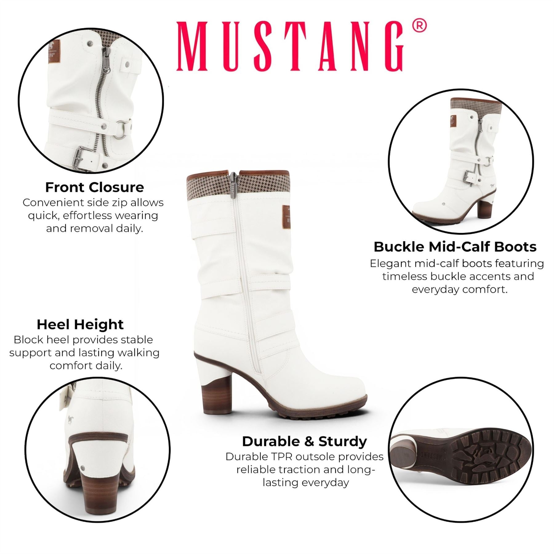 Mustang Women&
