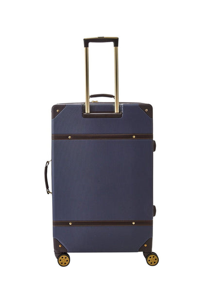 Alexandria Large Hard Shell Suitcase in Navy