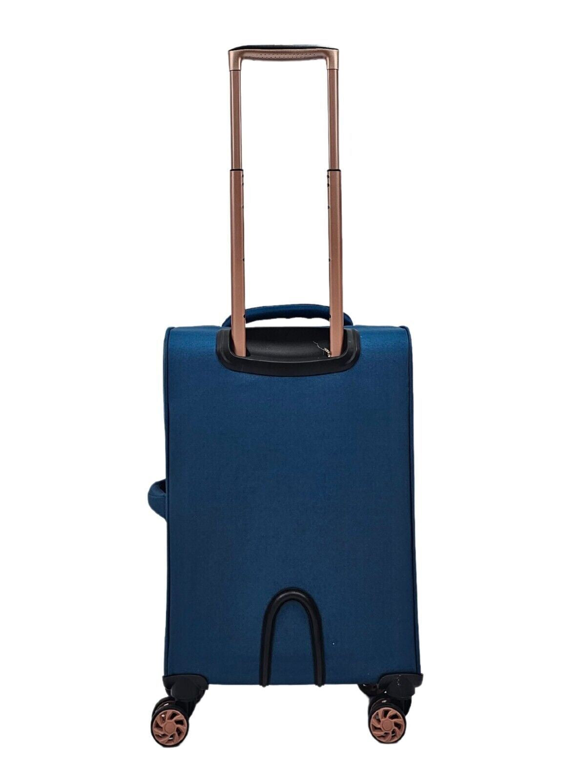 Birmingham Cabin Soft Shell Suitcase in Teal