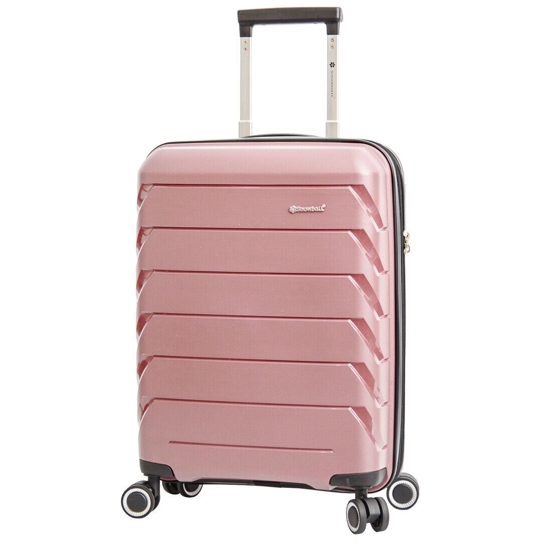 Camden Cabin Hard Shell Suitcase in Rose Gold