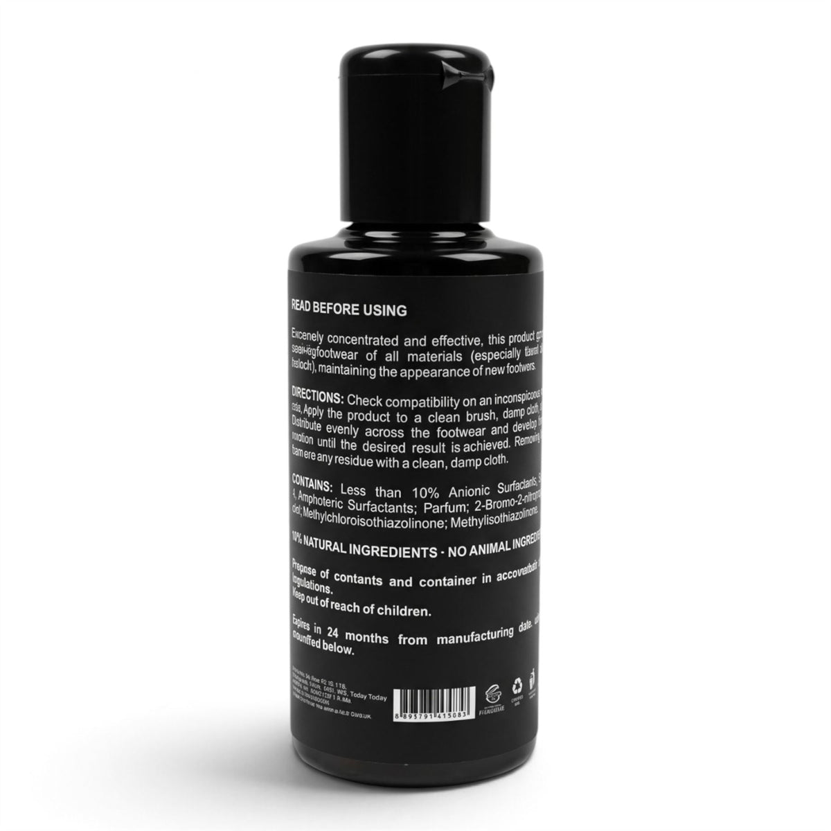 Sneaker &amp; Trainer Cleaner for All Materials, 2 Pack Shoe Shampoo