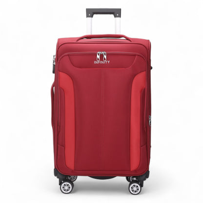 Delta Large Hard Shell Suitcase in Navy