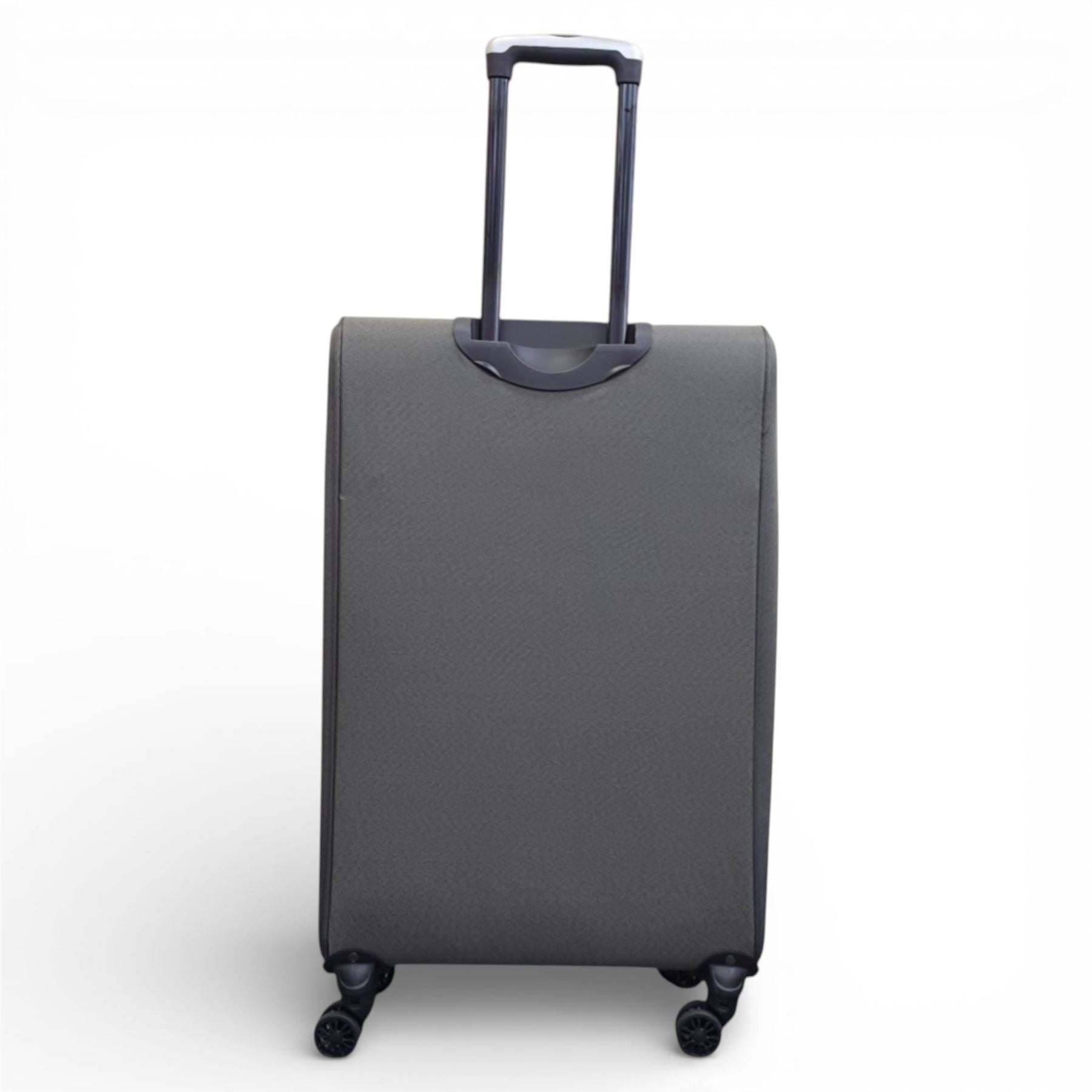 Nagoya Set of 3 Soft Shell Suitcase in Grey
