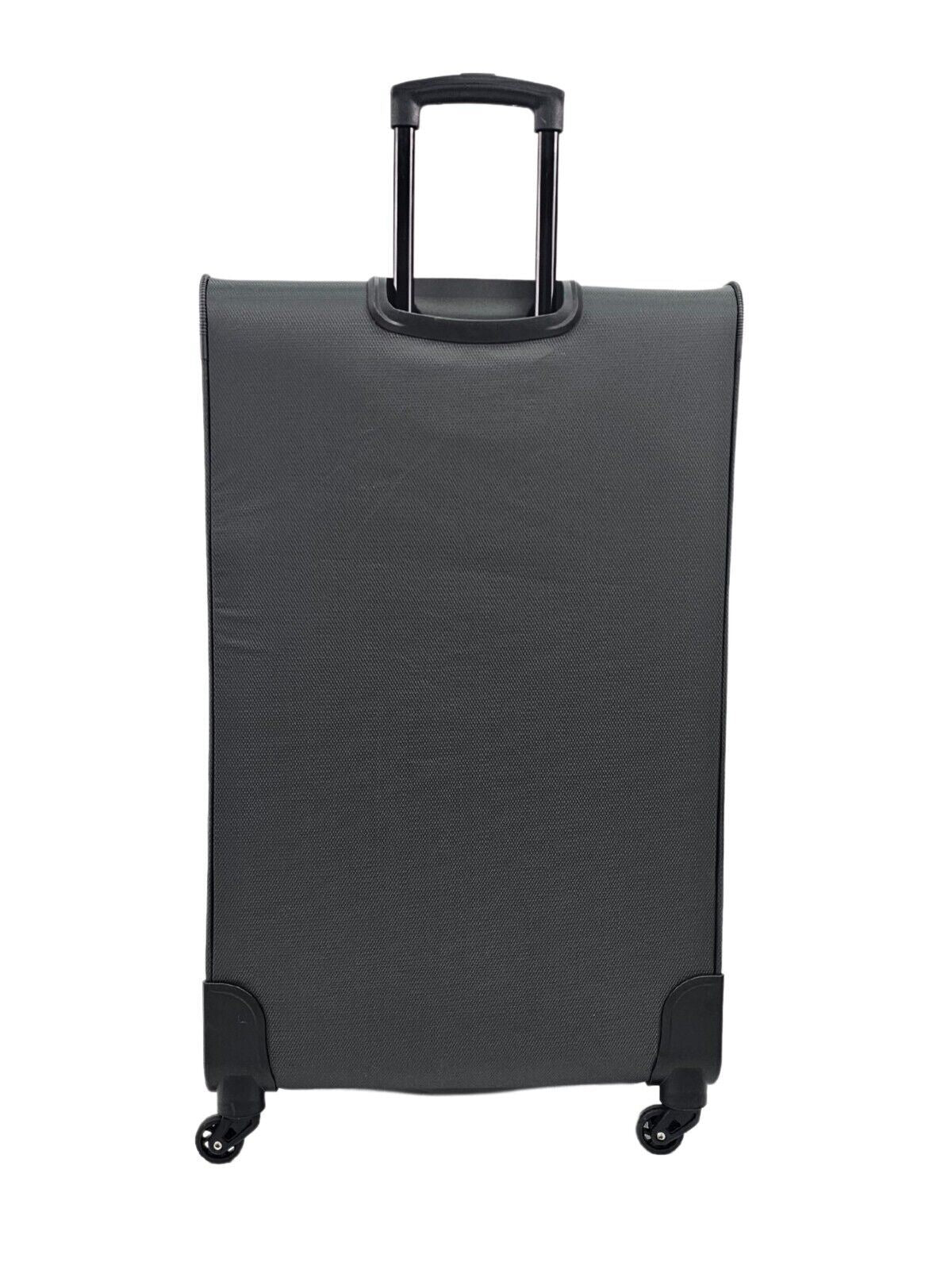 Baileyton Extra Large Soft Shell Suitcase in Grey