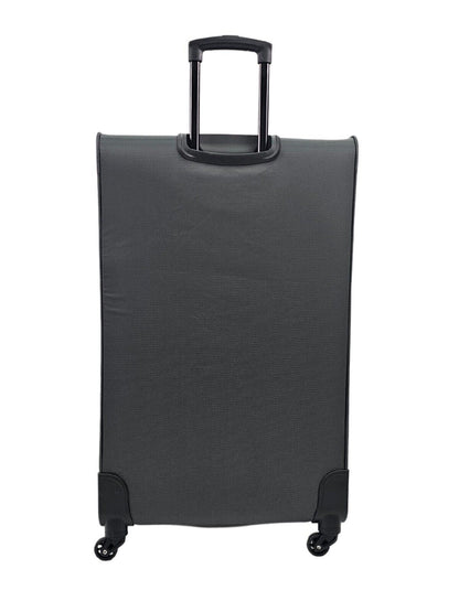 Baileyton Extra Large Soft Shell Suitcase in Grey