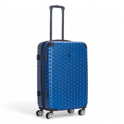 Noda Medium Hard Shell Suitcase in Blue