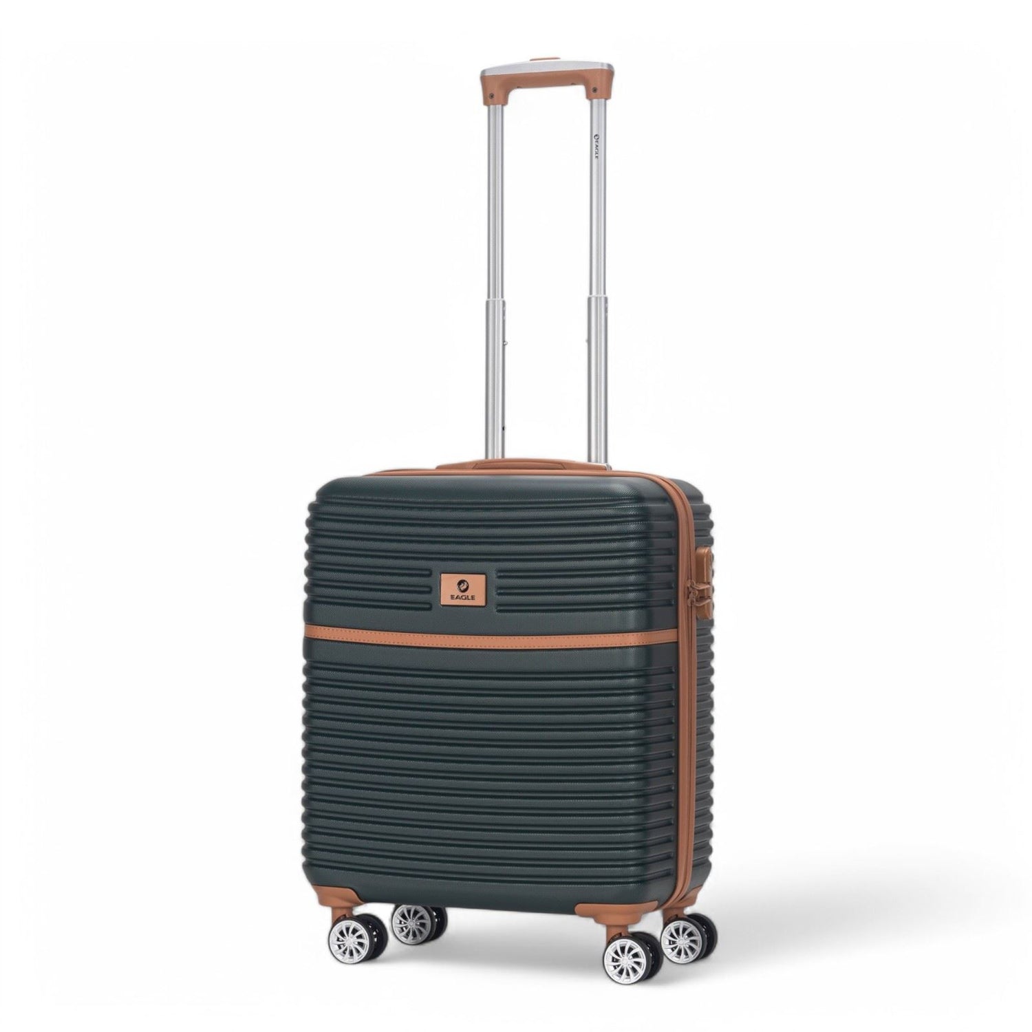 Koga Cabin Hard Shell Suitcase in Green