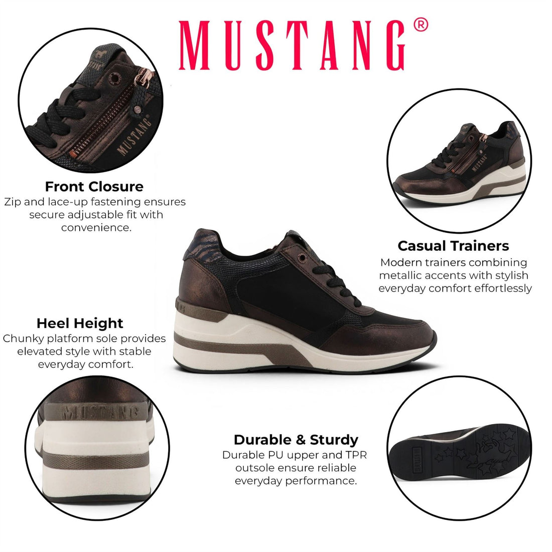 Mustang Women&