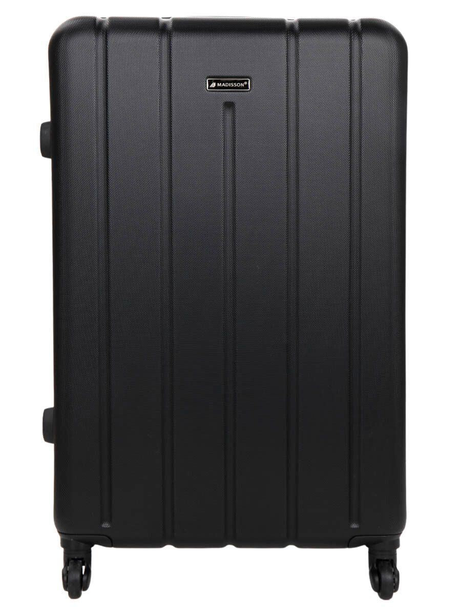 Castleberry Large Hard Shell Suitcase in Black