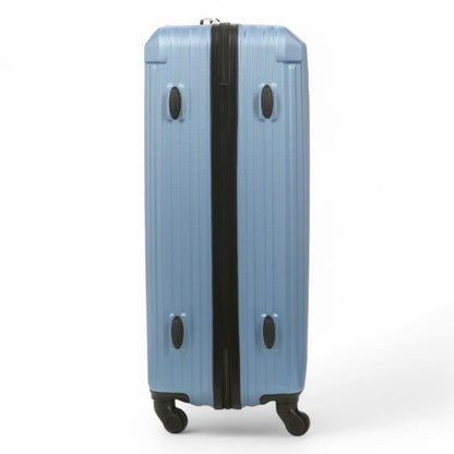 Corowa Large Hard Shell Suitcase in Blue