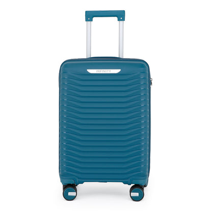 Burnaby Cabin Hard Shell Suitcase in Blue