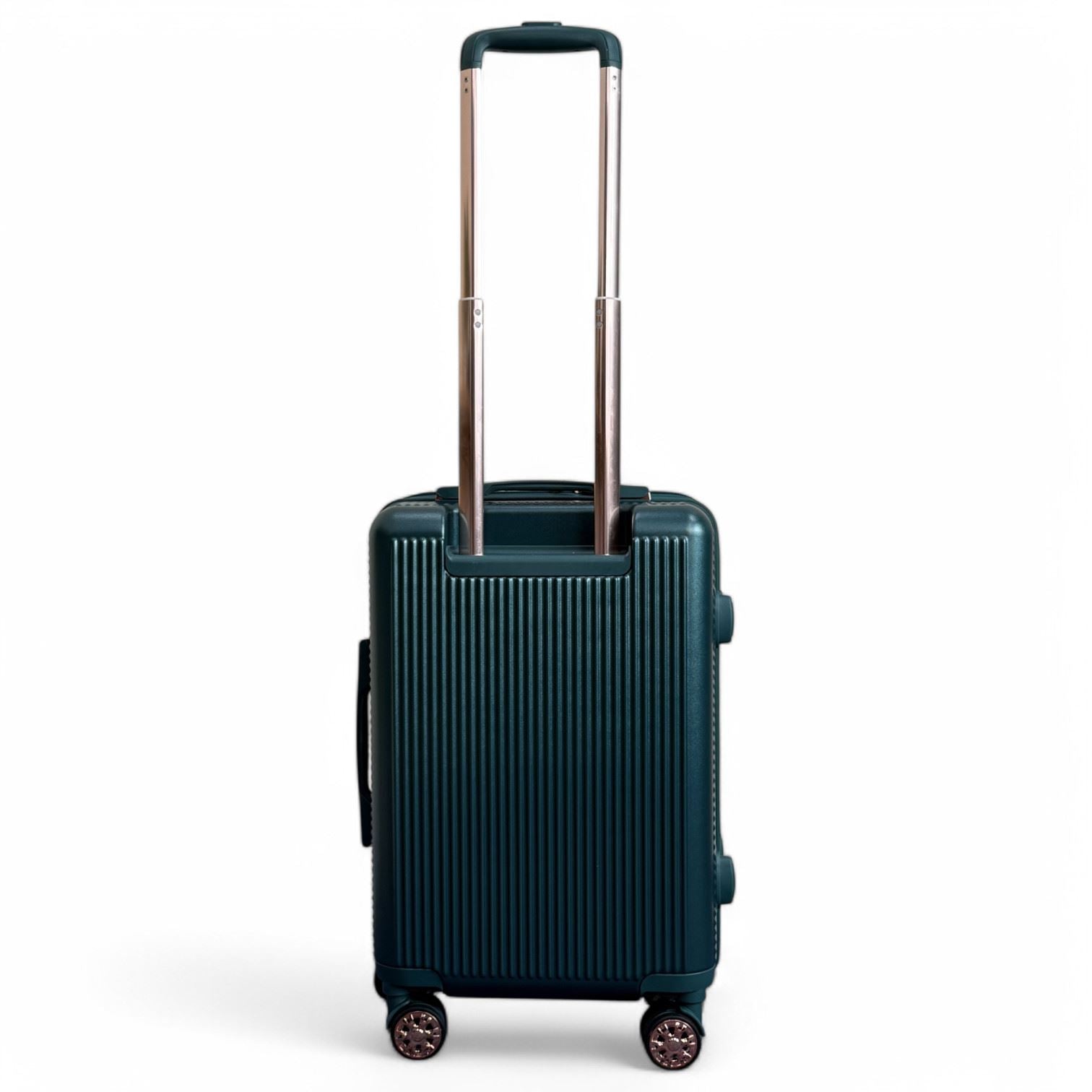 Cowra Cabin Hard Shell Suitcase in Dark Green