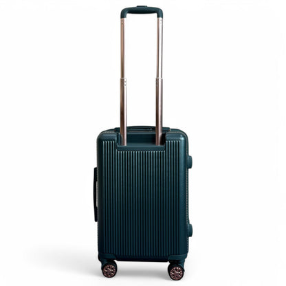 Cowra Cabin Hard Shell Suitcase in Dark Green