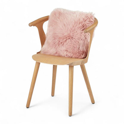 Genuine Sheepskin  40x40cm Real Wool Single Sided Cushion