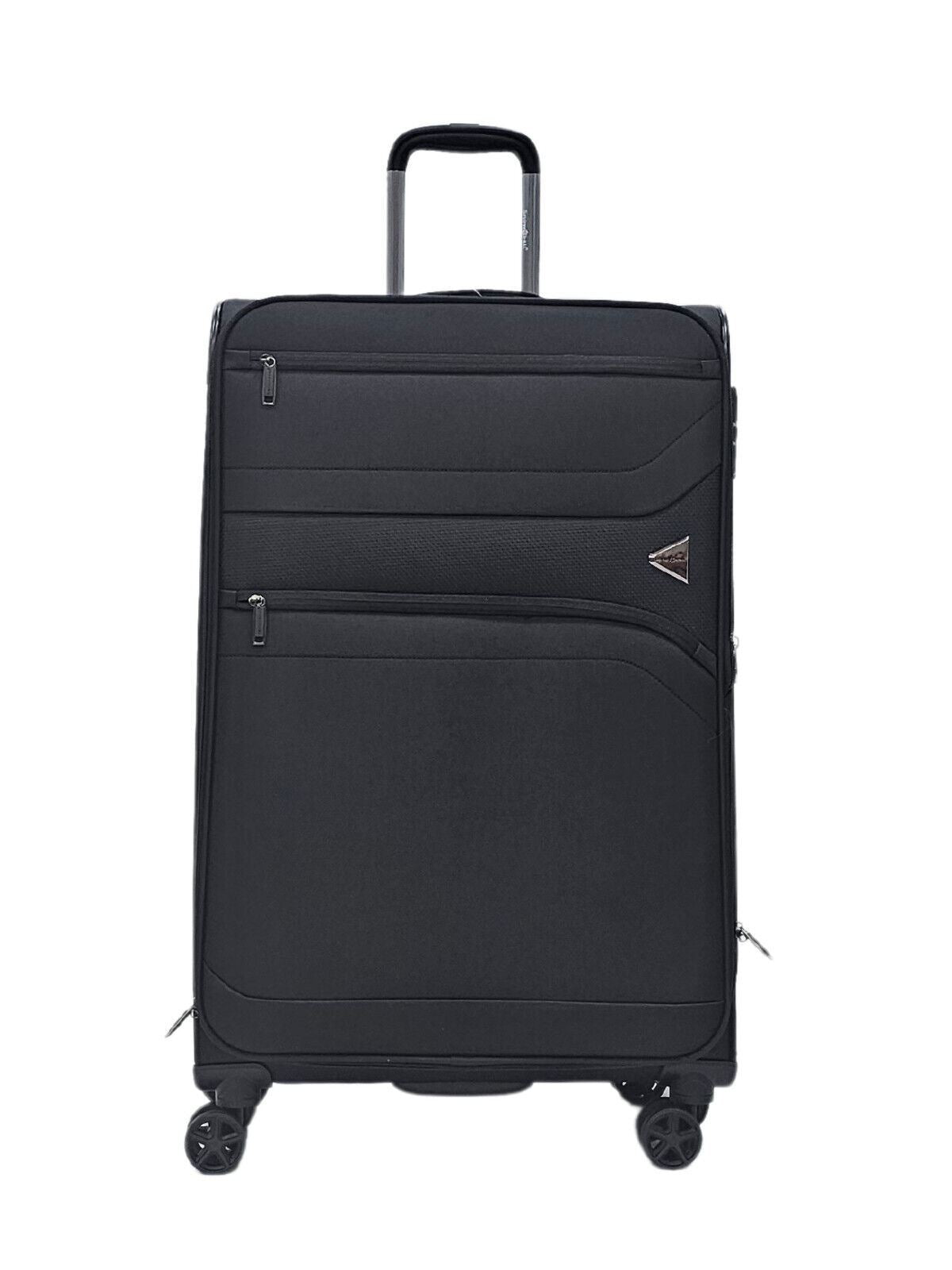 Lightweight Soft Dual 4 Wheel Luggage Suitcases