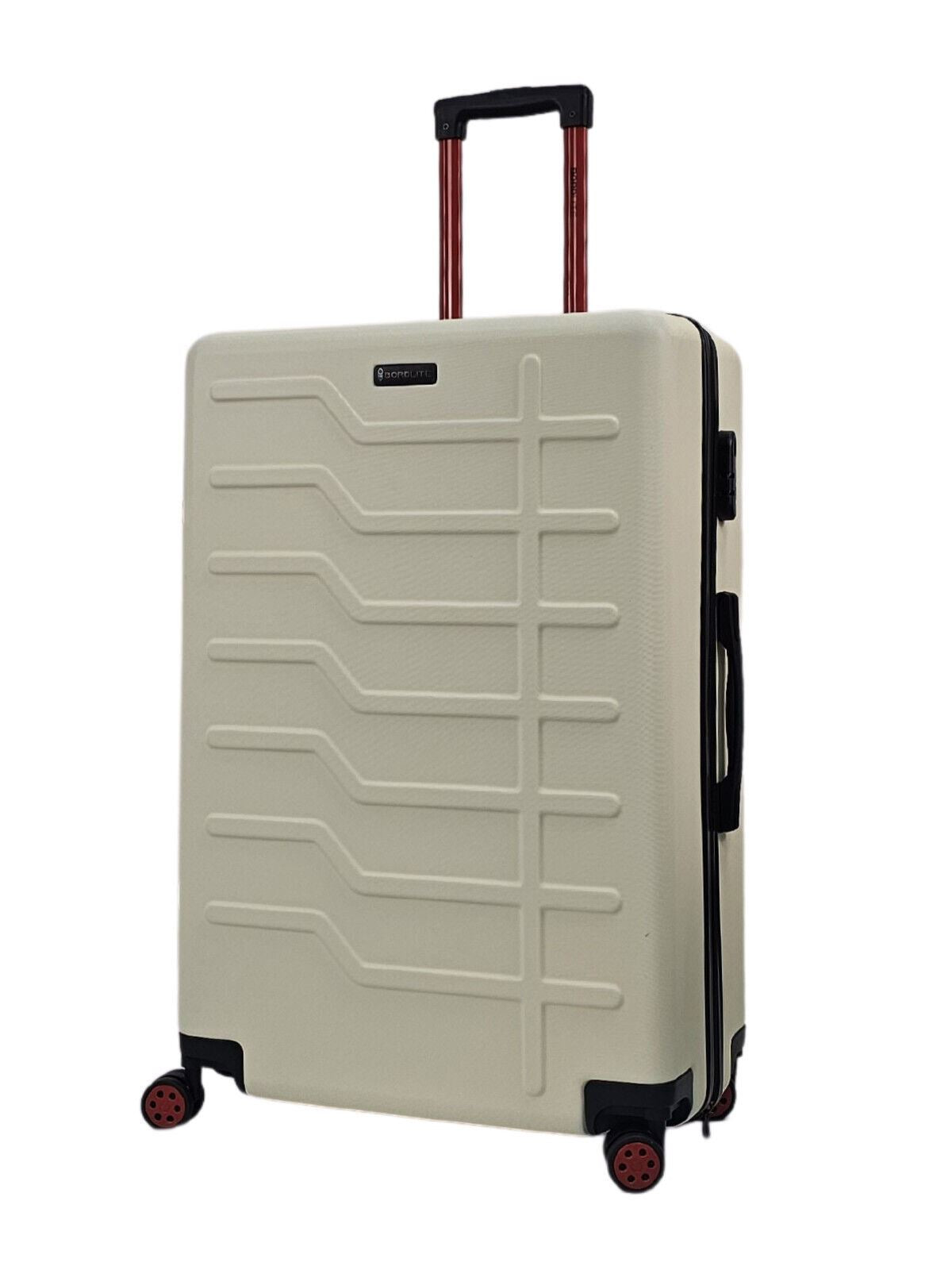 Hard Shell 4 Wheel Classic Luggage Suitcase Set