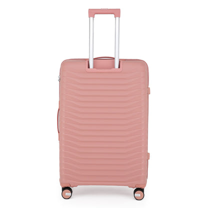Burnaby Large Hard Shell Suitcase in Pink