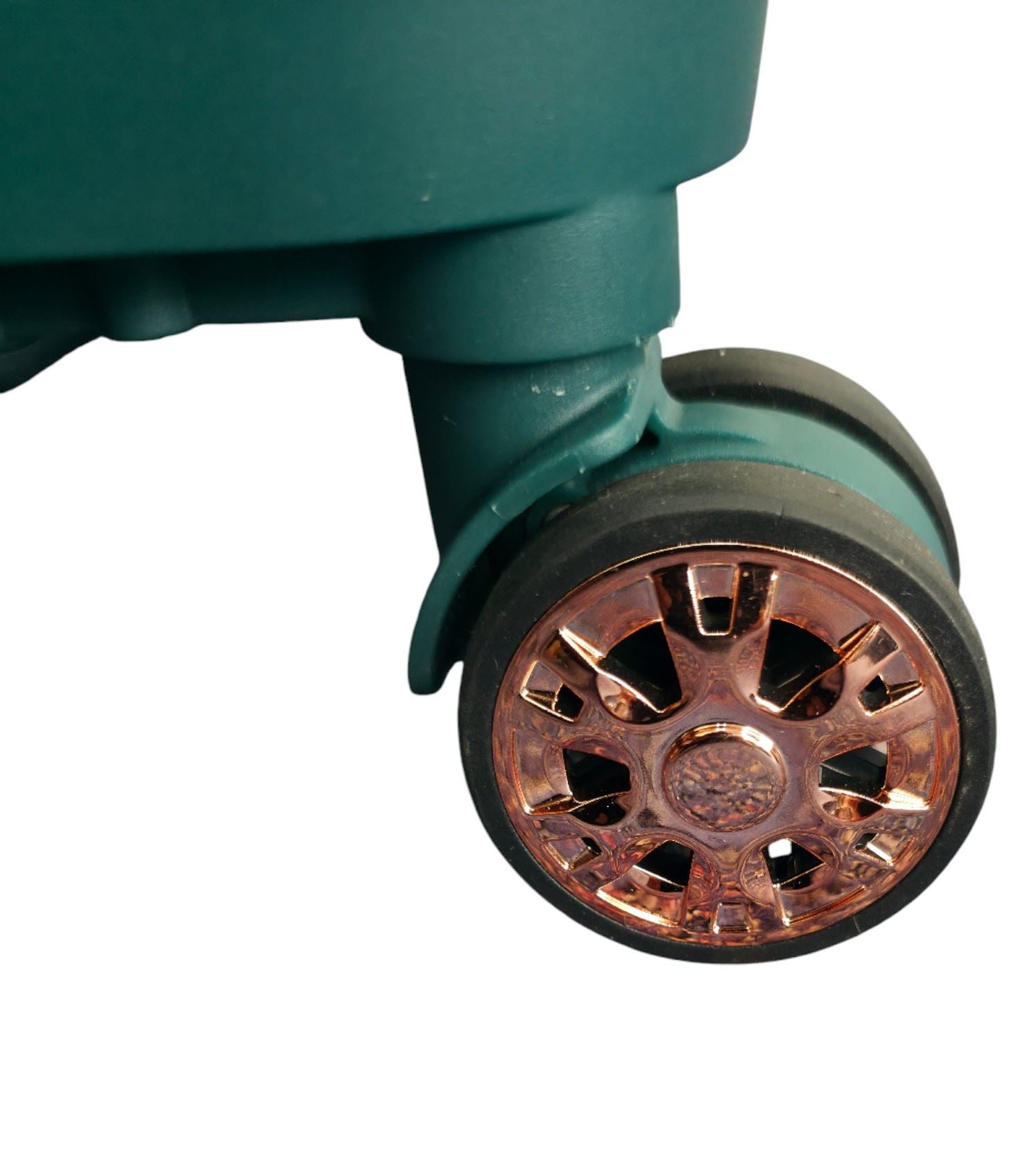 Cowra Large Hard Shell Suitcase in Dark Green