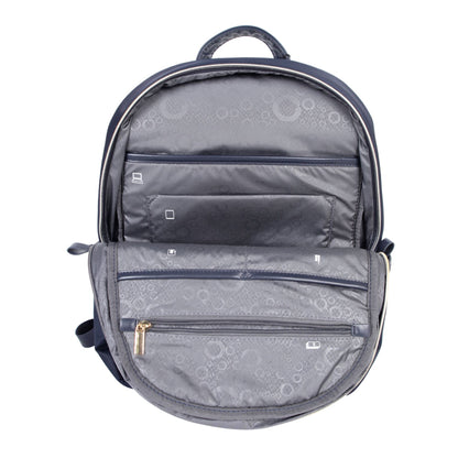 Backpack Rucksack 40 x 30 x 14 cm Blue Underseat Travel Cabin Bag for Ryanair, Easy Jet