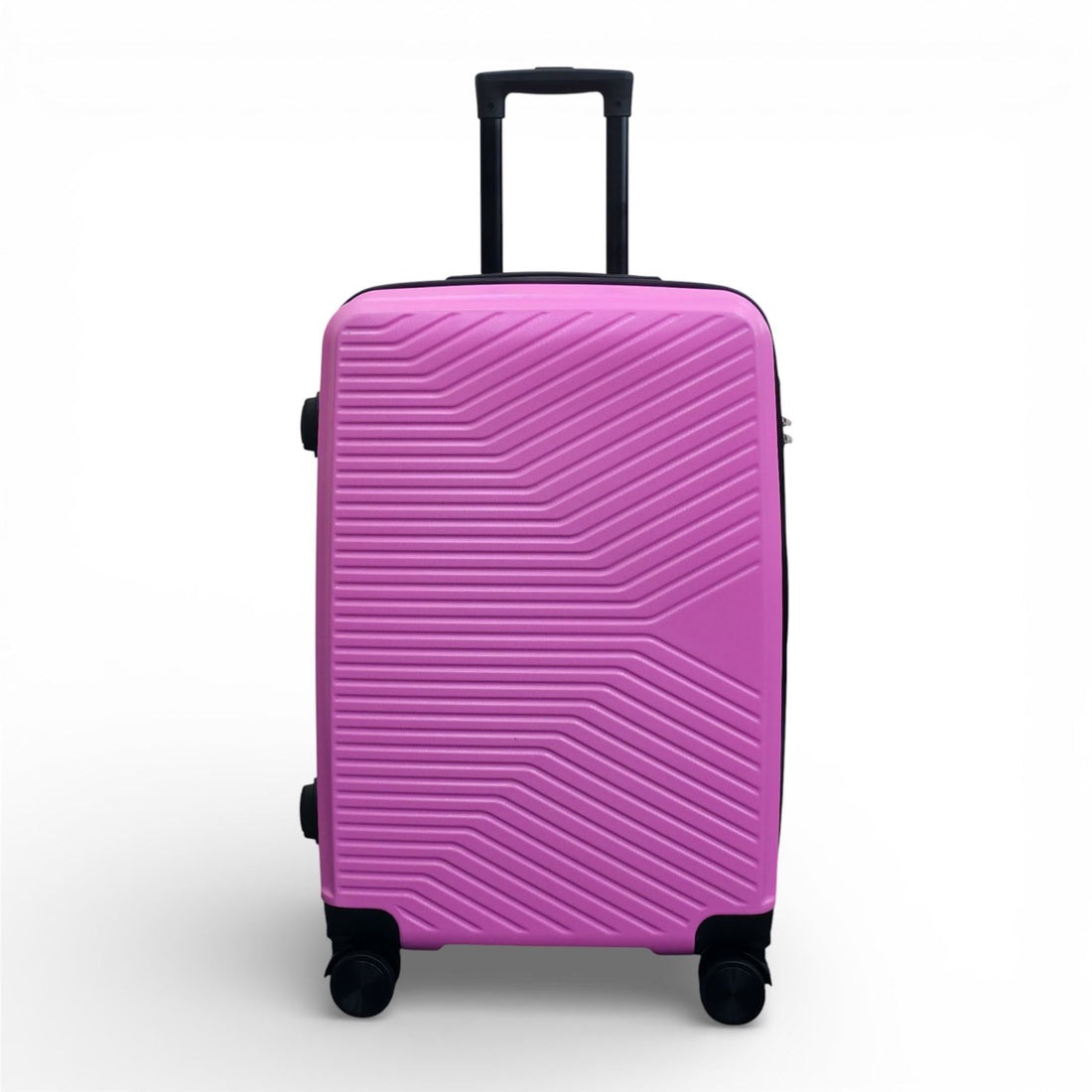 Junee Medium Hard Shell Suitcase in Pink