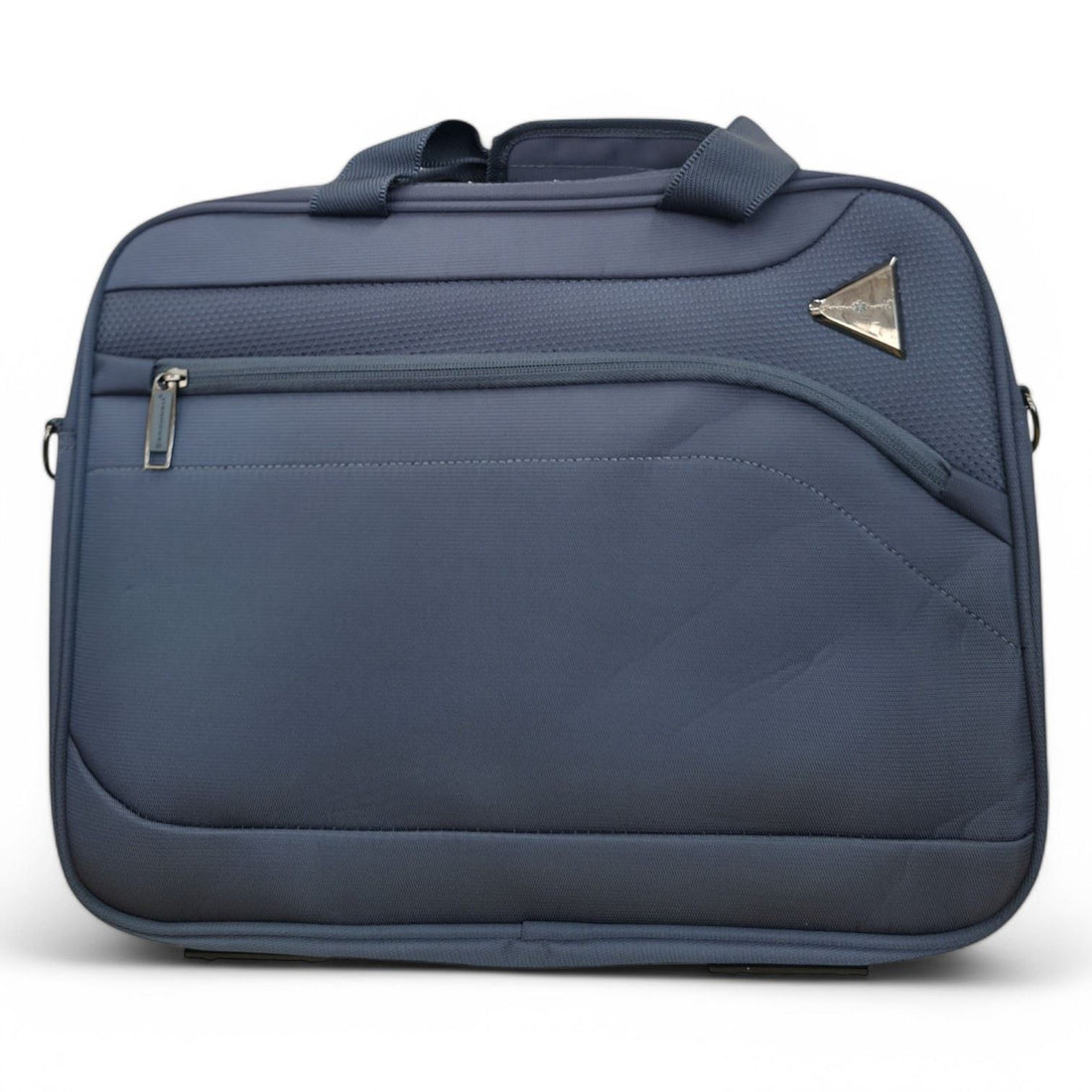 Corby Laptop Bag Soft Shell Suitcase in Grey