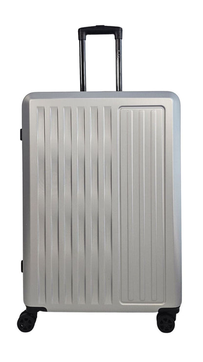 Cullman Large Hard Shell Suitcase in Silver