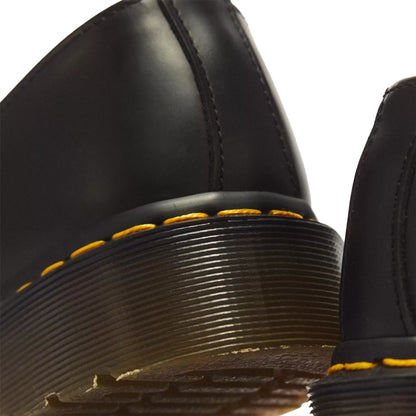 Dr Martens 1461 Black Smooth Leather 3-Eye Oxford Shoes - 11838002