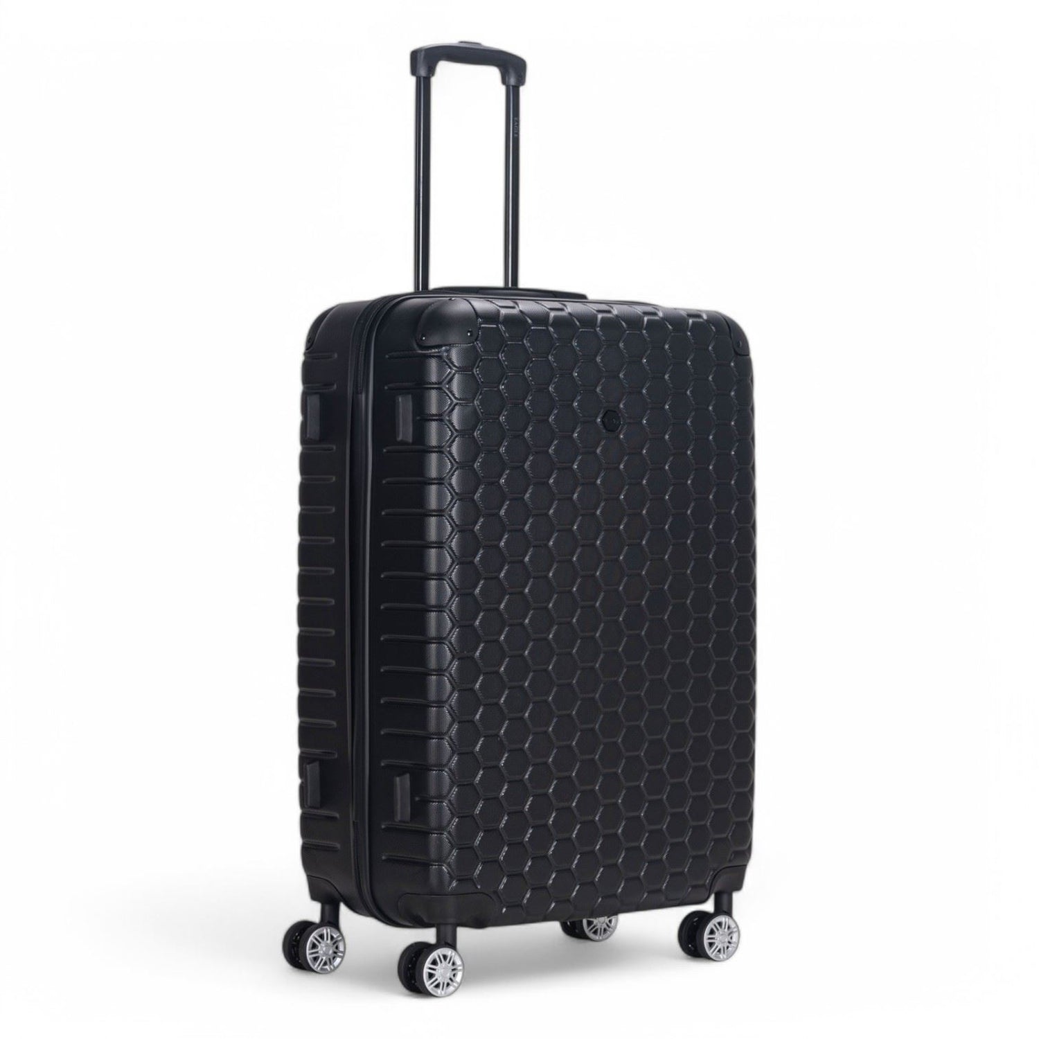 Noda Large Hard Shell Suitcase in Black