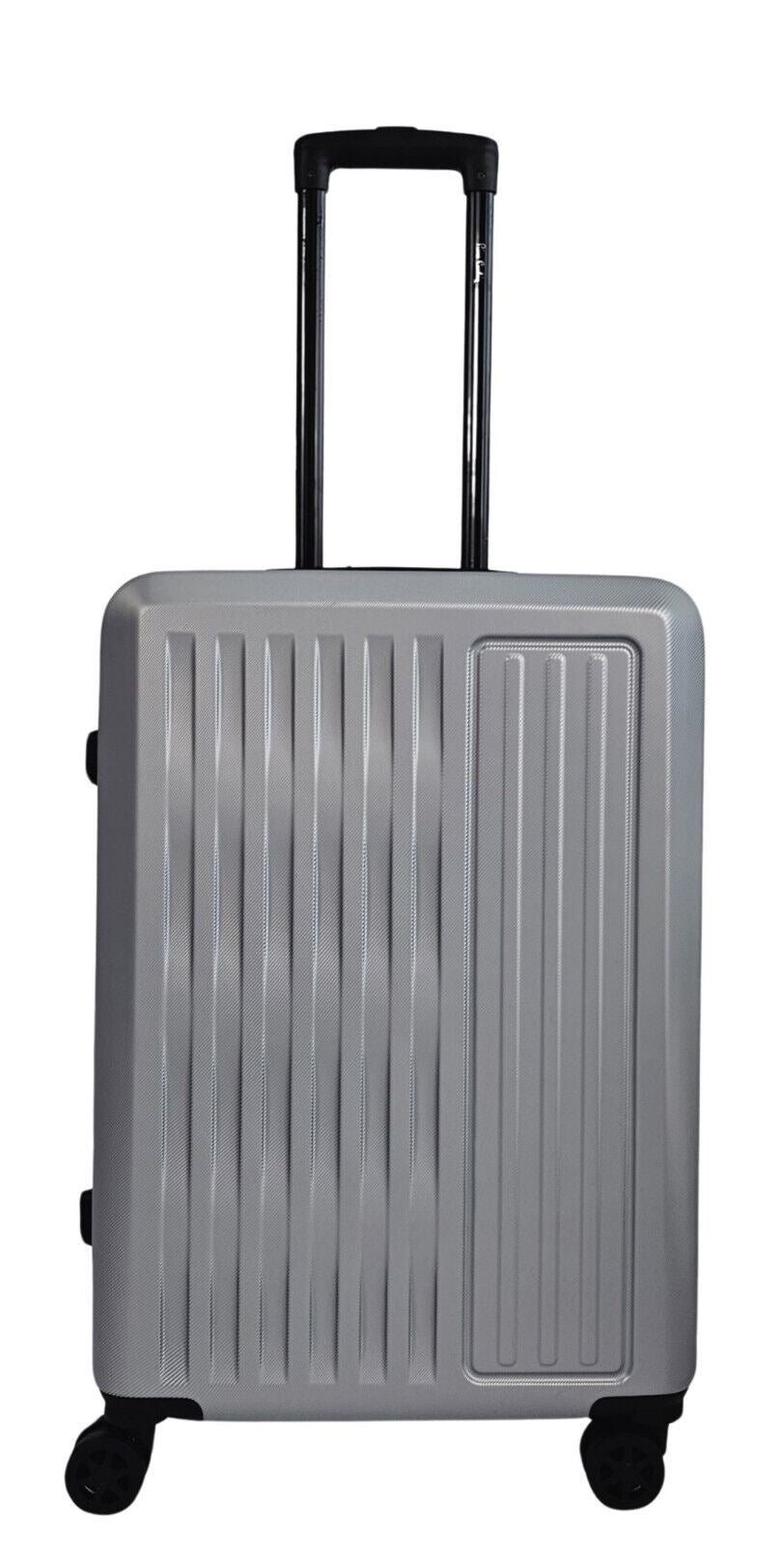 Cullman Medium Hard Shell Suitcase in Silver