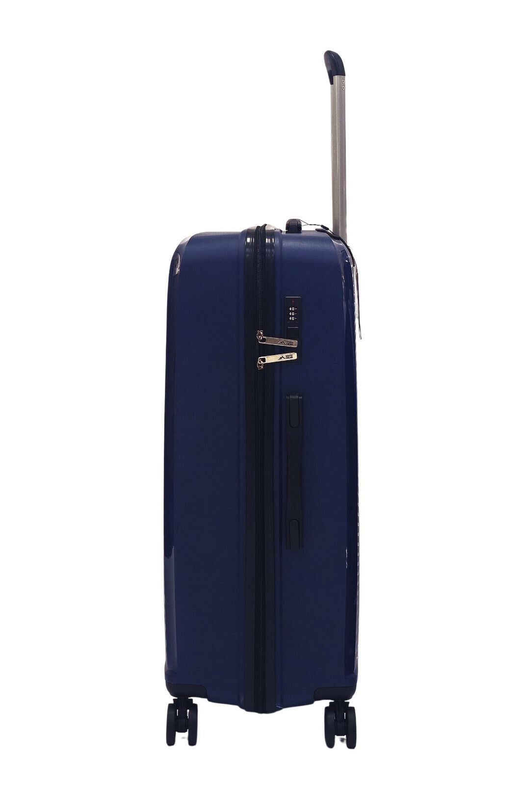 Abbeville Large Hard Shell Suitcase in Navy