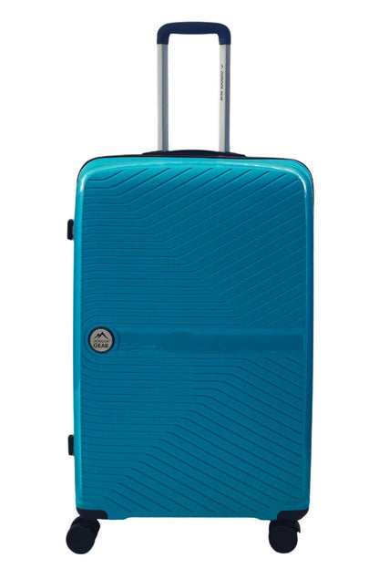 Abbeville Large Hard Shell Suitcase in Mint