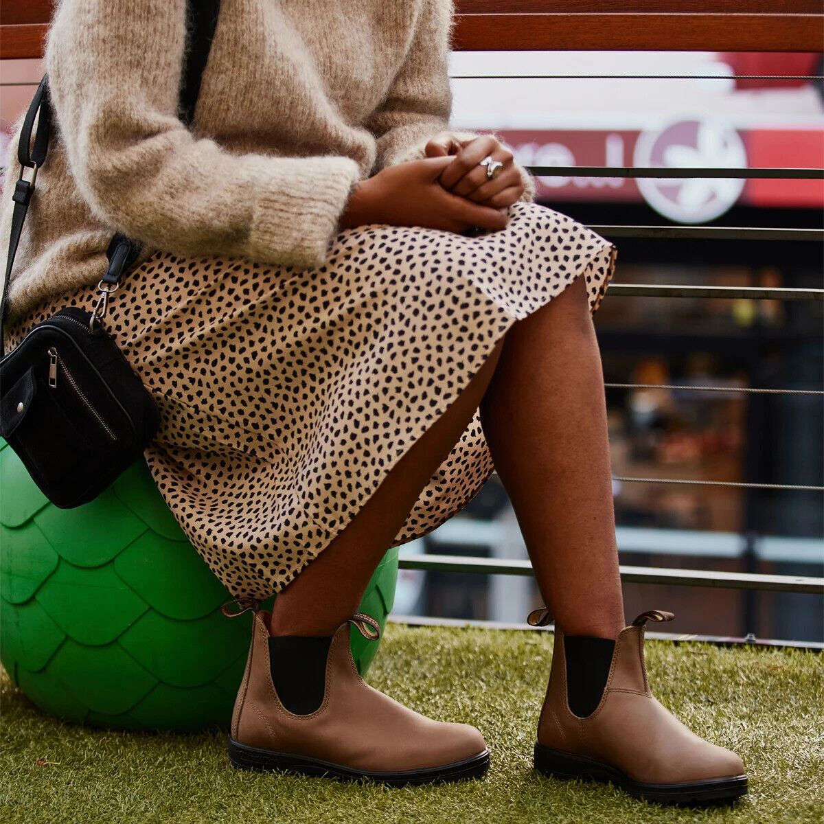 Taupe chelsea boots online