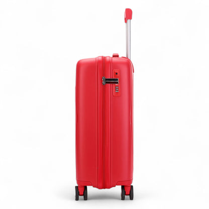 Burnaby Cabin Hard Shell Suitcase in Red