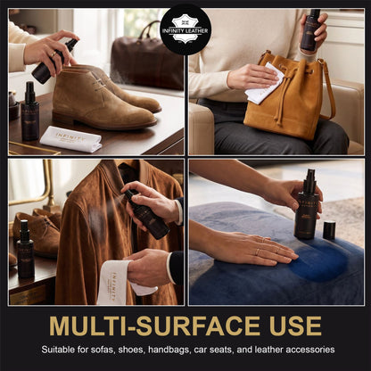 Suede &amp; Nubuck Colour Restorer Spray Suede Renewer
