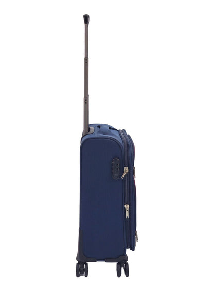 Ashford Cabin Soft Shell Suitcase in Navy
