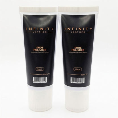 Leather Shoe &amp; Boot Shine &amp; Scuff Cover Shoe Polish