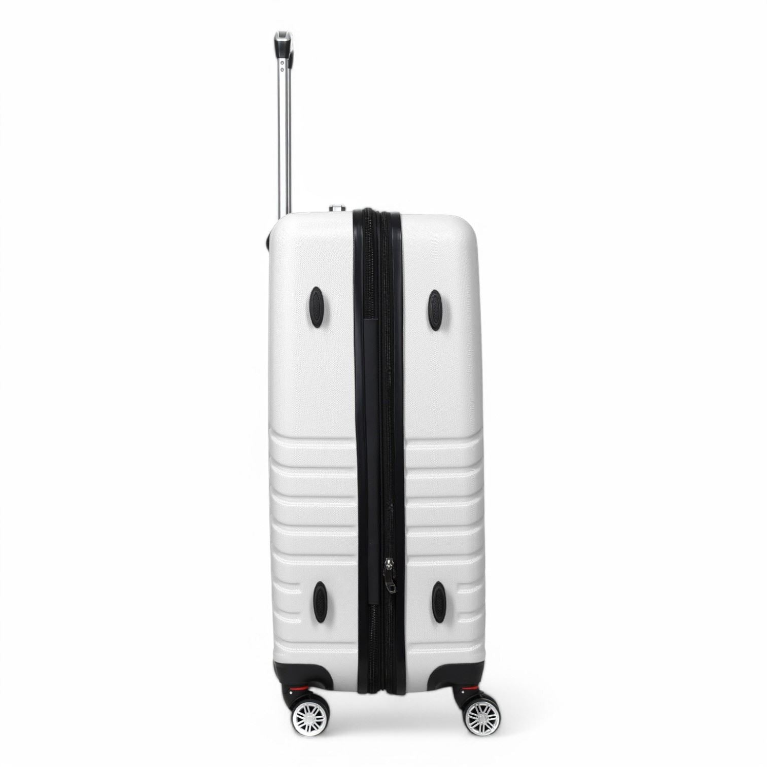 Bega Large Hard Shell Suitcase in White