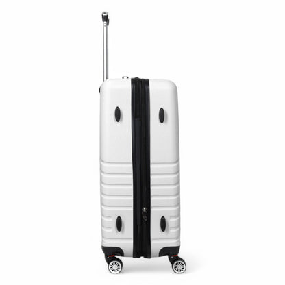 Bega Large Hard Shell Suitcase in White