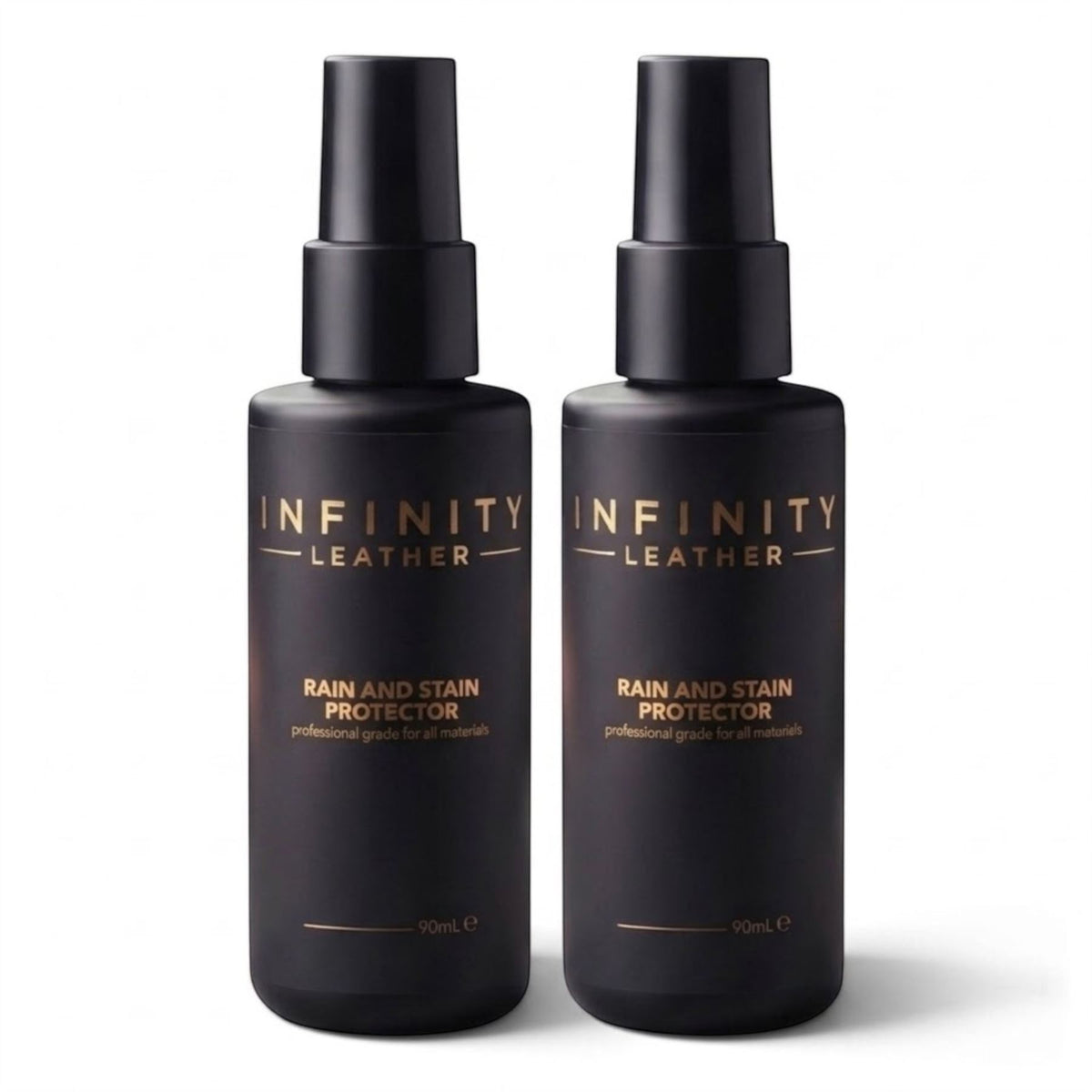 Waterproof Rain &amp; Stain Spray for Leather &amp; Suede, 2 Pack Protector