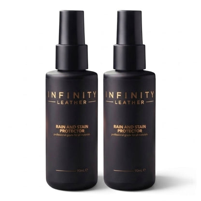 Waterproof Rain &amp; Stain Spray for Leather &amp; Suede, 2 Pack Protector
